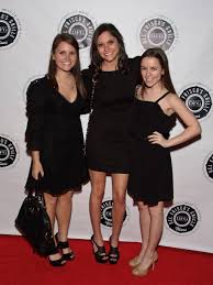 Brooke Milbauer, from left, Mary Rosenstein and Rebecca Rosensheff.
