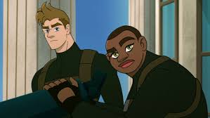Gabe Liedman on bringing animated full-frontal to 'Q-Force' - Queerty