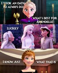 Elsa On Instagram I Love You Sis Elsa Anna Honeymaren Queenelsa Queenanna Disneyfrozen Disneyfrozen2 Disney Quote Memes Disney Quotes Disney Facts