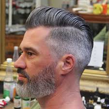 Popular haircuts for men 2020. How To Style A Modern Pompadour 2021 Guide Balding Mens Hairstyles Beard Styles Short Grey Hair Men