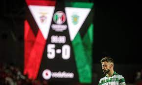 Gil vicente sporting braga vs. Desde O 7 1 Que Nao Se Via Diferenca Tao Grande Em Derbis Maisfutebol