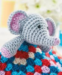 About the elephant crochet blanket pattern: Baby Elephant Blanket Top Crochet Patterns