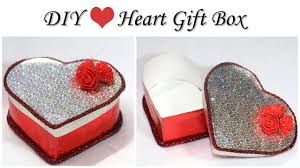 Free for commercial use no attribution required high quality images. How To Make Heart Shaped Box Valentine Gift Box Diy Gift Box With Paper And Cardboard Youtube