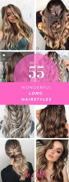 Because of this widely shared attitude about hairstyles for long hair, simple straight locks, wavy looks, loose curls, and natural ringlets have become popular styles. 50 Insanely Hot Hairstyles For Long Hair That Will Wow You In 2020