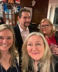 Thank you to Andrew H. Giuliani and the Ronald Reagan Republican Club of  Howard Beach for a great fundraiser tonight! It was a pleasure to meet with  supporters and friends in the