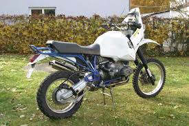 Bmw r80 gs (it) motorcycle (en); Motobau Tiefere Va Rallye Fussrasten Fur Alle Bmw R80gs Und R100gs