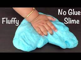 How To Make Easy Slime Without Glue Diy No Glue Slime Without Baking Soda Cornstarch Or Shampoo Youtube Slime No Glue Easy Slime Lotion Slime