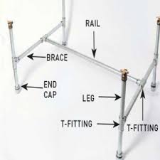 Check spelling or type a new query. Diy Steel Pipe Table Australian Handyman Magazine