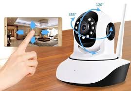 Камера видеонаблюдения Q5 IPC-V380-Q5Y 2mp | IP Wi-fi видеокамера: продажа, цена в Одессе. Камеры видеонаблюдения от 