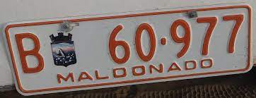 Matricula, provisoria, vinilo, chapa, uruguay, auto, moto. File B60977 Maldonado Uruguay Matricula Remolque Jpg Wikimedia Commons