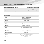 Check spelling or type a new query. Ideapad S10 3c Model 20074 Lenovo