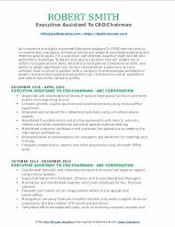 When writing your resume, be sure to reference the job description and highlight any skills, awards and certifications that match with the requirements. Executive Assistant Resume Samples Qwikresume