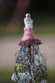 Herbstlicher Gartenstecker Do It Yourself Mabuku Handmade Gartenstecker Herbst Dekoration Herbst Dekor