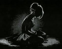 Ballerina White Charcoal On Black Paper Black Paper Drawing Scratchboard Art Black Paper