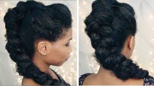 Long hair has always been captivating. Selena Gomez Braided Mohawk On Natural Hair Party Clubbing Hairstyles Youtube