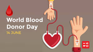 It was founded by the world health organization (who) in hopes of a bigger goal: World Blood Donor Day Hamro Patro