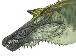 Spinosaurus Face By Fafnirx On Deviantart Spinosaurus Ancient Animals Prehistoric Creatures
