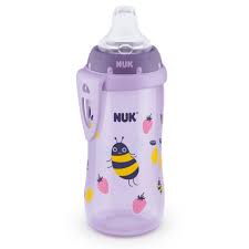 Nuk Active Spill Proof Sippy Cup Pink 10oz Toddler Sippy Cups Baby Sippy Cup Sippy Cup