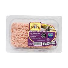 Skip sauteing and use instead of ground turkey in instant pot lasagna, instant. Ground Chicken 16 Oz Mary S Free Range Whole Foods Market
