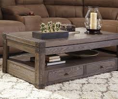 Signature Design By Ashley Buladen Lift Top Coffee Table Big Lots Coffee Table Coffee Table Wood Coffee Table Farmhouse