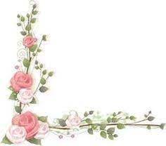 Resultado De Imagen Para Marco Flores Vintage Png Flores Vintage Png Marcos Con Flores Flores