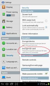 Decrypting an sd card is finally removing the protection you have assigned or the password you have created in order to access the contents. Does Android S Full Filesystem Encryption Also Encrypt The Sdcard Android Enthusiasts Stack Exchange