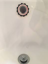 The removal of the cover is an. Plumbers Left Tub Overflow With No Set Screws Homeimprovement