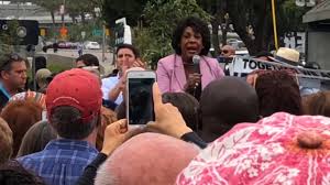 She credits her childhood for what she is. Maxine Waters Encourages Supporters To Harass Trump Administration Officials Cnn Politics