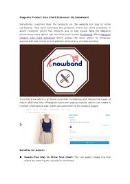 Magento Product Size Chart Module By Knowband