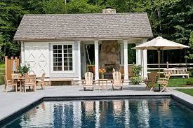 Pool At Home Pool Houses Pool House Designs Small Pool Houses