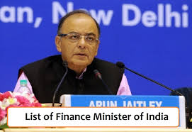 List Of All Finance Minister Of India Financeviewer