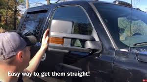 Check spelling or type a new query. How To Level 2017 Tow Mirrors On A Silverado Youtube