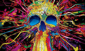 100+] Psychedelic 3d Art Wallpapers | Wallpapers.com