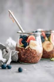 The maple is what makes the recipe amazing and the author is right, pair it with a cup of coffee and it. Vegan Overnight Zoats Healthy Chocolate Zucchini Oats Nutriciously
