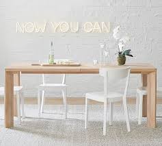 Dakota Extending Dining Table Potterybarn In 2020 Dining Table Extendable Dining Table Barnwood Dining Table