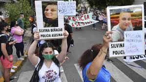 Reclamaron Justicia por Sandra Constante y por Leonel Hugo Bernardis, de la  murga Los Fantoches de Villa Urquiza