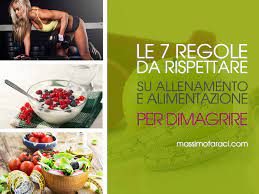 Vuoi seguire una dieta per dimagrire, ma non sai come fare? Le 7 Regole Da Rispettare Su Allenamento E Alimentazione Per Dimagrire Massimo Faraci