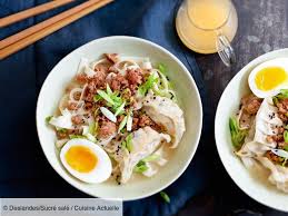 Gyoza Ramen Recettes Recette Recettes De Cuisine Recette Repas Japonais Facile