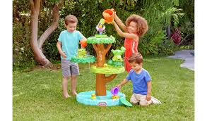Buy Little Tikes Magic Flower Water Table Sand And Water Tables Argos In 2020 Sand And Water Table Water Tables Little Tikes