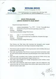 Hal ini dilakukan supaya terhindar dari kontroversi yang terjadi di kemudian hari. Contoh Surat Perjanjian Kerjasama Usaha Peternakan Ayam Surat Perjanjian Kerjasama Investasi Peternakan Kambing Contoh Surat Perjanjian Kerjasama Bagi Hasil Bisnis