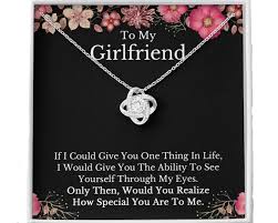 He is our son and your husband. Personalized Gift Daughter In Law Necklace For Her Valentines Birthday Gift Love Knot Hearts Necklace For Women With Message Card Pendants Jewelry Pizzaterminal Il Com