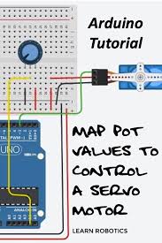 map pot to servo arduino arduino cool arduino projects servo arduino