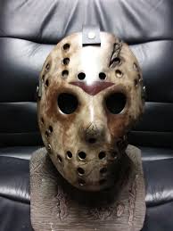 Having seen rennie, her classmates sean robertson and julius gaw and teachers colleen van deusen and charles mcculloch escape in a lifeboat, jason followed them to new york, either swimming or walking on the ocean floor. Jason Mask Part Vii Jason Voorhees Prop Replica Hockey Etsy