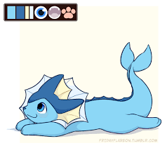 NOT USELESS — Aaron (Vaporeon)