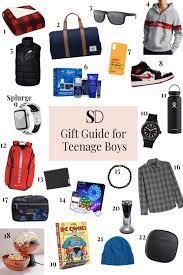Cool gift ideas for the teenager who has everything. Gift Guide For The Teen Boy Styledahlia
