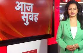 Aaj tak is a 24/7 news tv channel based in new delhi. Anchor Shweta Jha On 24x7 News Channels Live Bulletins And Changing Priorities After Becoming A Mom