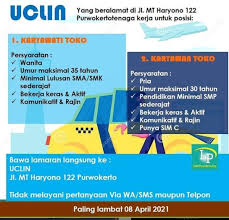 We did not find results for: 7 Lowongan Kerja Purwokerto Banyumas Terbaru Anda Nganggur Pengin Kerja Ayo Buruan Cek Disini Marchelloka Com