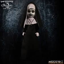 To explain the earliest entry in the conjuring universe, we actually have to go back further, to the (lorraine warren posited the idea in the conjuring 2 that valak took the form of a nun to mock her. The Nun Doll Living Dead Dolls The Conjuring 2 25 Cm Blacksbricks