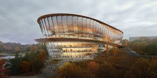 Why Granted Approval To Design The Tchaikovsky Academic Opera And Ballet Theater In Perm Russia In 2020 Why Architecture Architecture Garden Design Plans