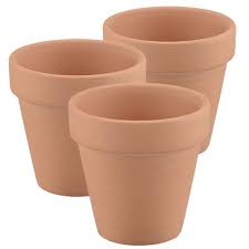 Bulk Mini Terra Cotta Clay Pots 3 Ct Packs At Dollartree Com Small Clay Pot Terra Cotta Clay Pots Clay Pot Lighthouse